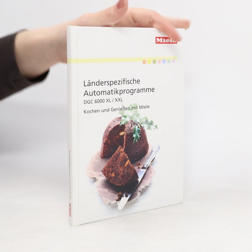 Autorenkollektiv Länderspezifische Automatikprogramme DGC 6000 XL/XXL