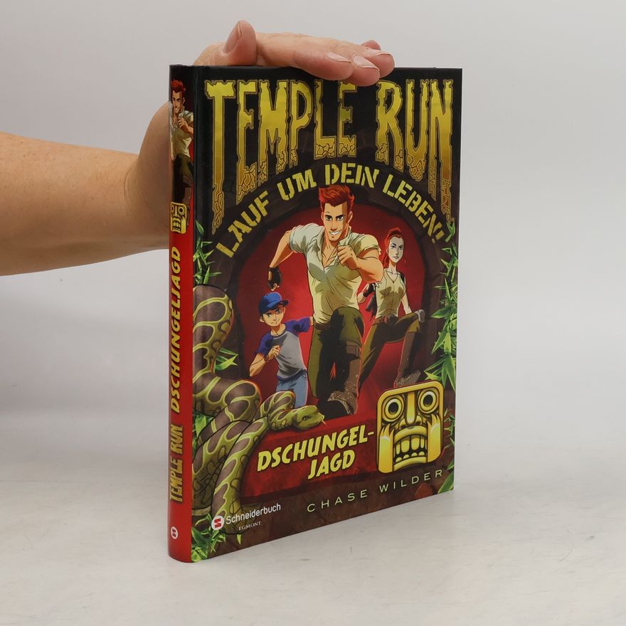 Chase Wilder Temple Run - Lauf um dein Leben!