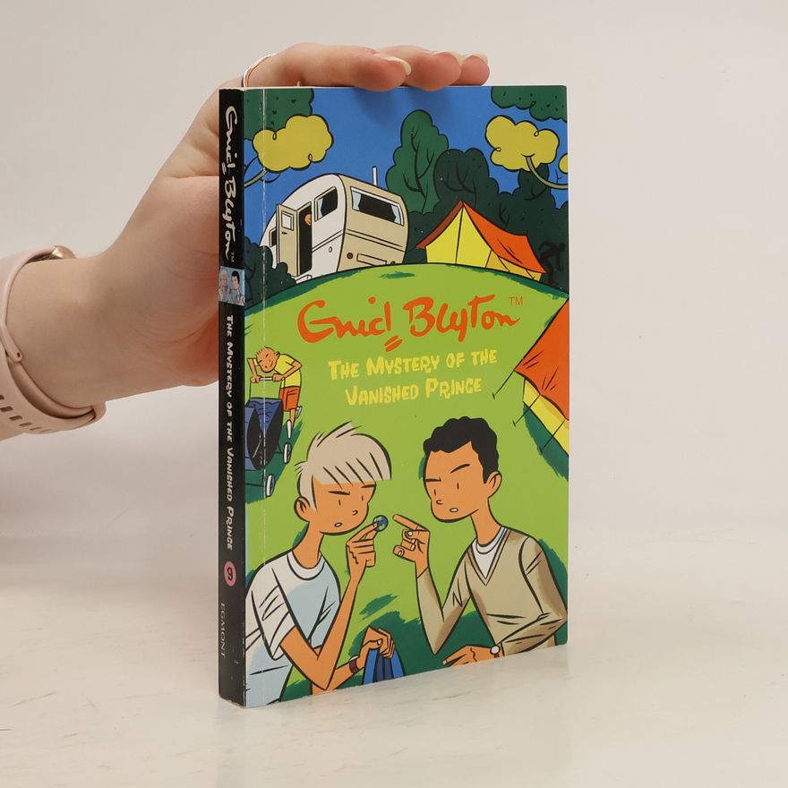 Enid Blyton The Mystery of the Vanished Prince