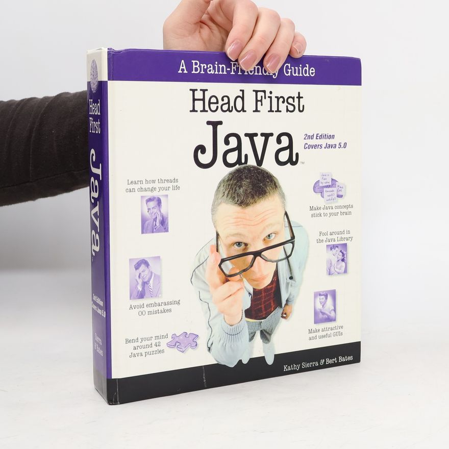 Kathy Sierra Head First Java - 2nd Edition Covers Java 5.0