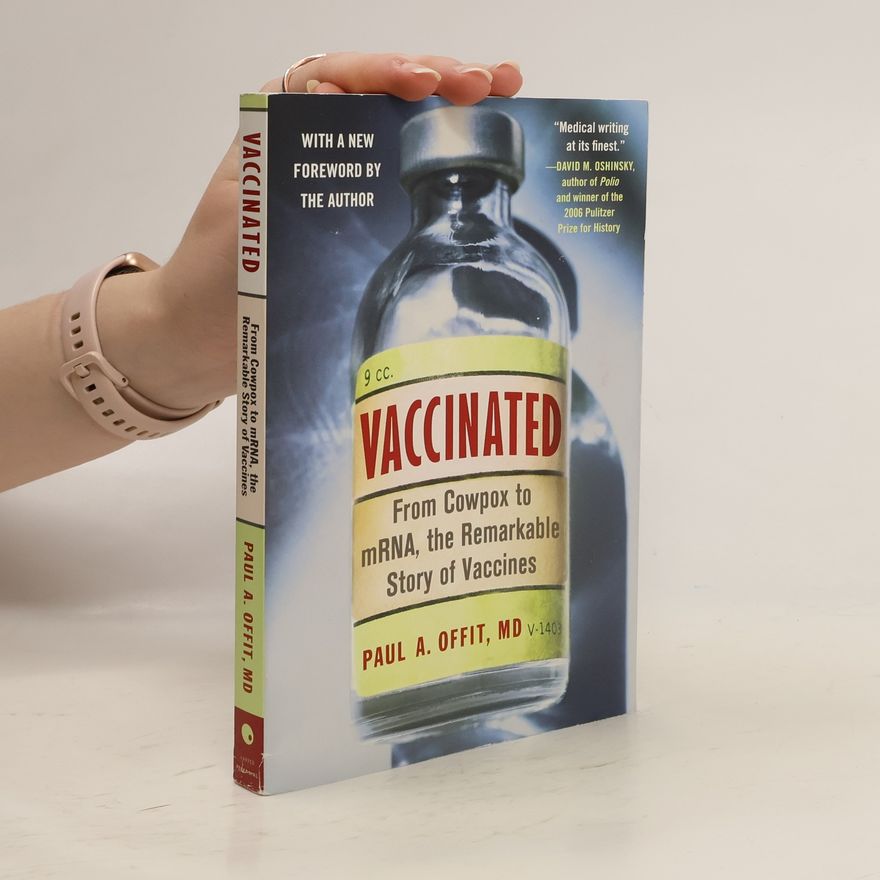 Paul A. Offit, MD Vaccinated