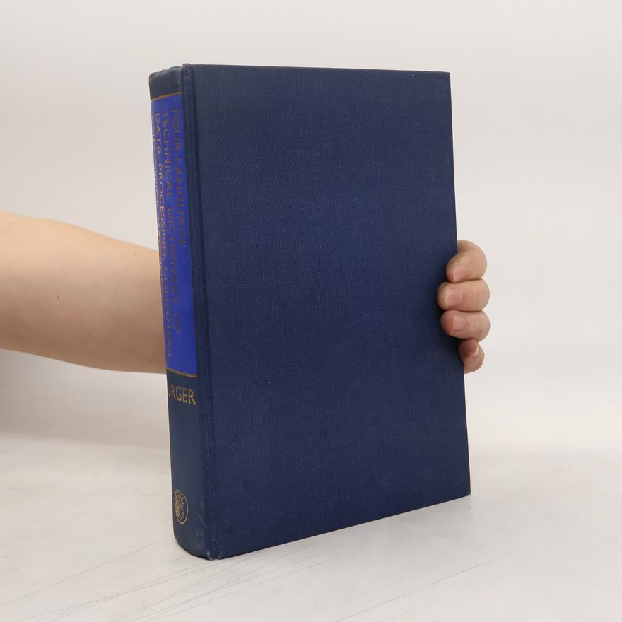 Kolektiv autorů Technical Dictionary of Data Processing