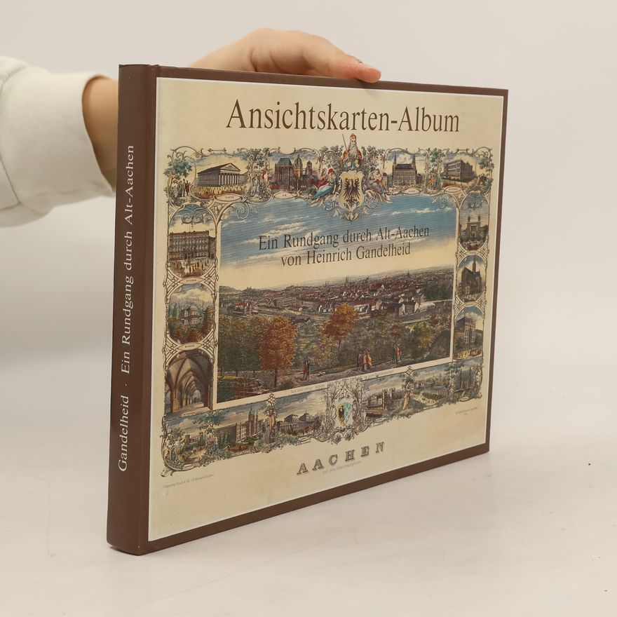 Heinrich Gandelheid Ansichtskarten-Album