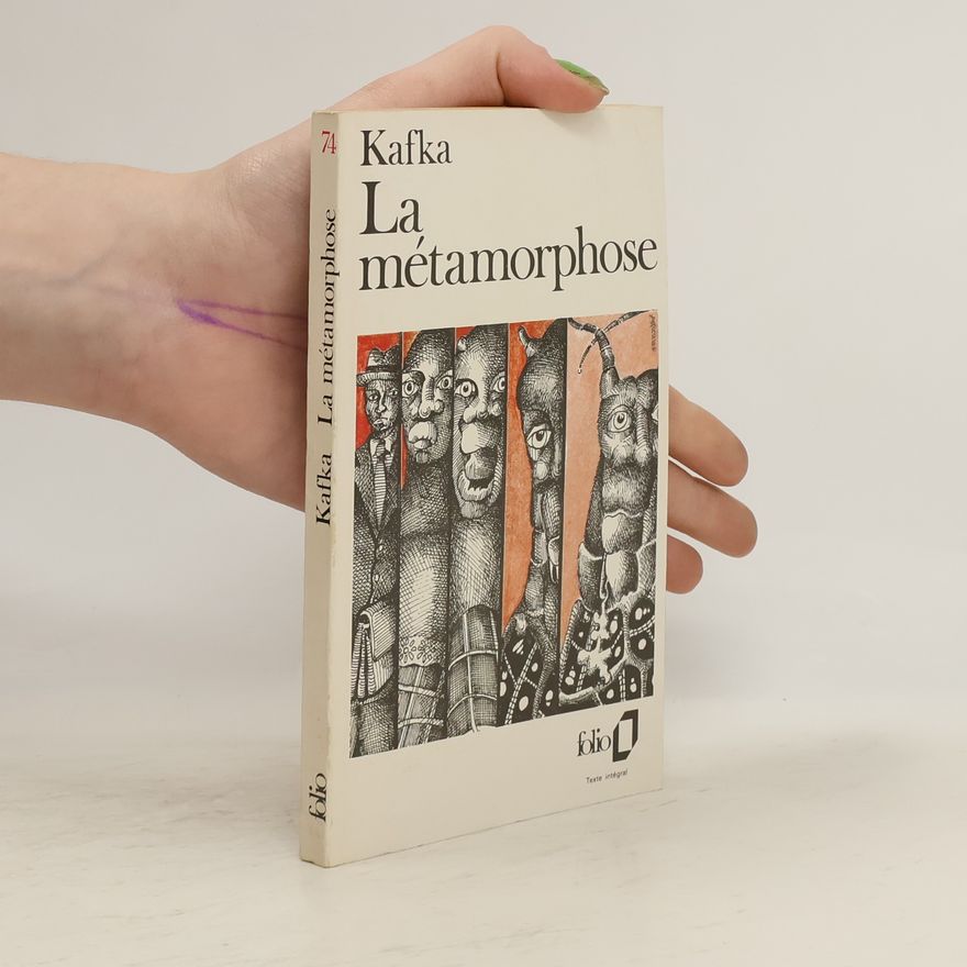 Franz Kafka La métamorphose - Texte intégral