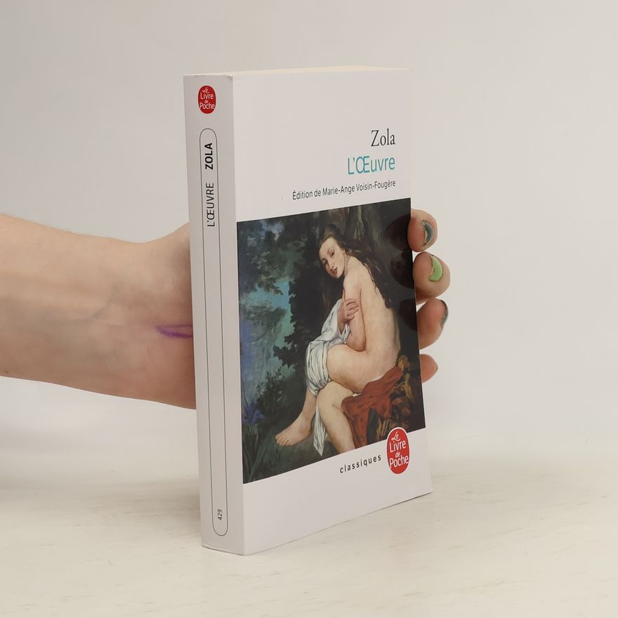 Émile Zola L'OEuvre