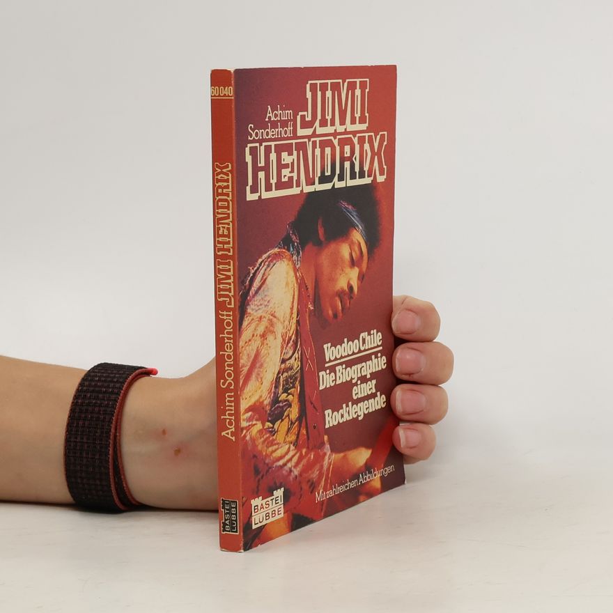 Joachim Sonderhoff Jimi Hendrix