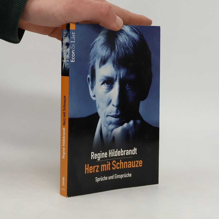 Regine Hildebrandt Herz mit Schnauze