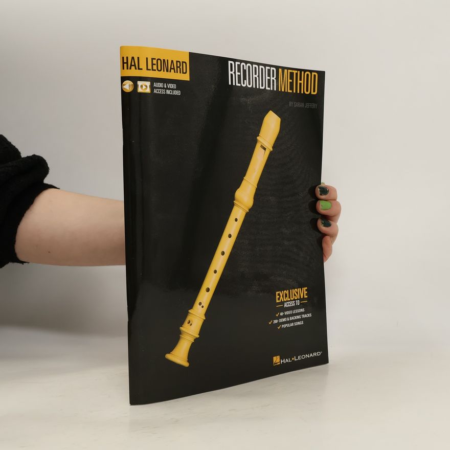 Sarah Jeffery Recorder Method