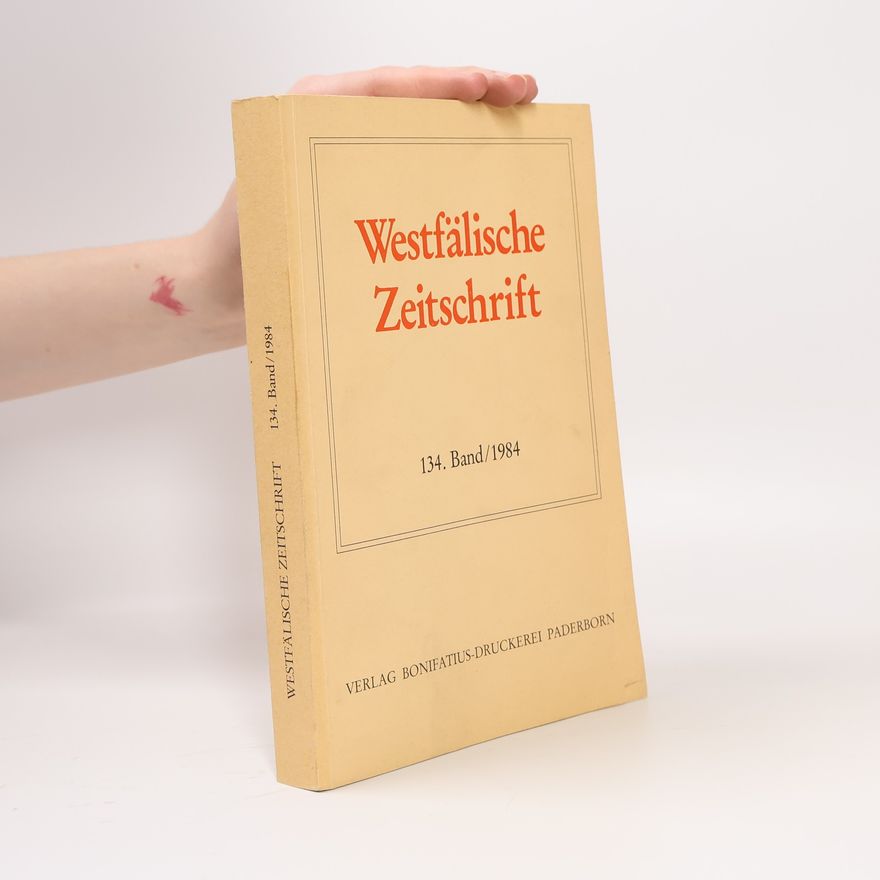 Kolektiv autorů Westfälische Zeitschrift