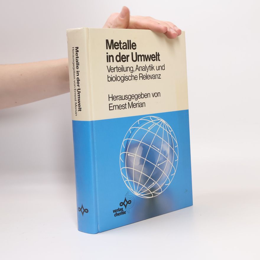 Ernest Merian Metalle in der Umwelt