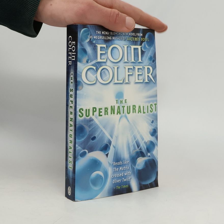 Eoin Colfer The Supernaturalist