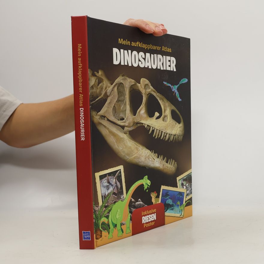 Autorenkollektiv Mein aufklappbarer Atlas - Dinosaurier