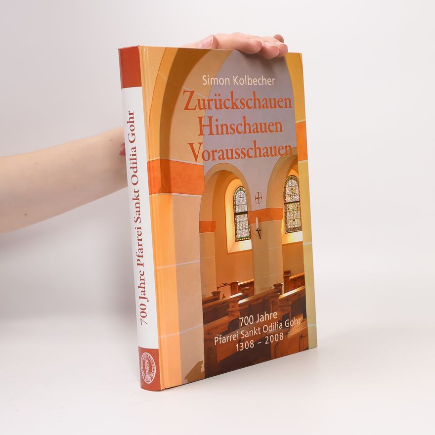 Simon Kolbecher Zurückschauen, Hinschauen, Vorausschauen