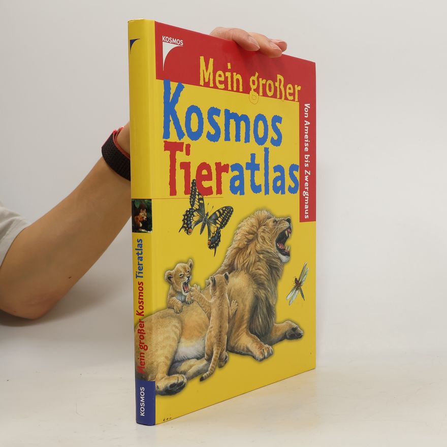 Autorenkollektiv Mein großer Kosmos-Tieratlas