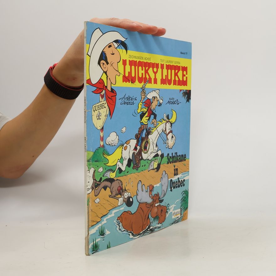 Laurent Gerra Lucky Luke 77