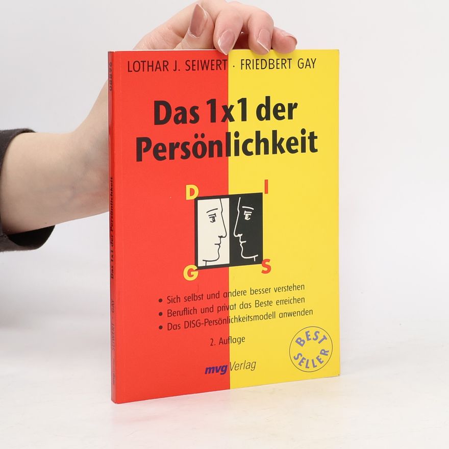 Friedbert Gay Das 1 x 1 der Persönlichkeit