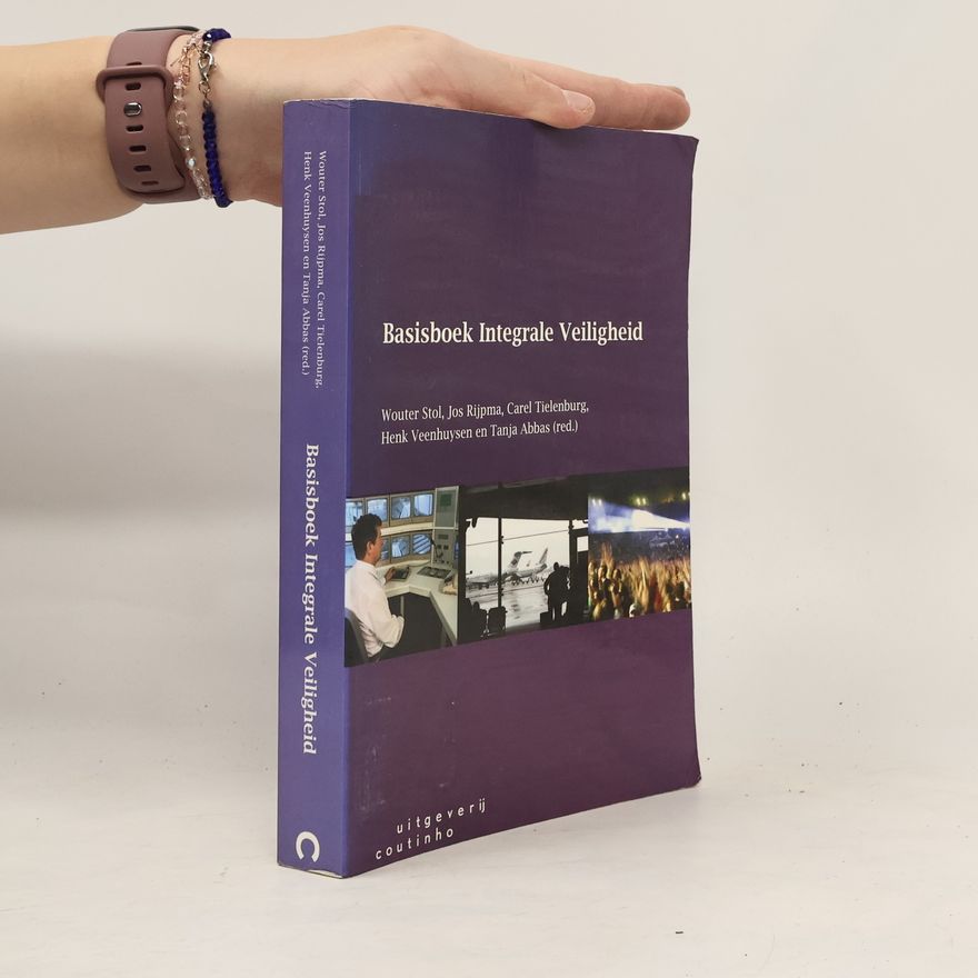 Carel Tielenburg Basisboek integrale veiligheid