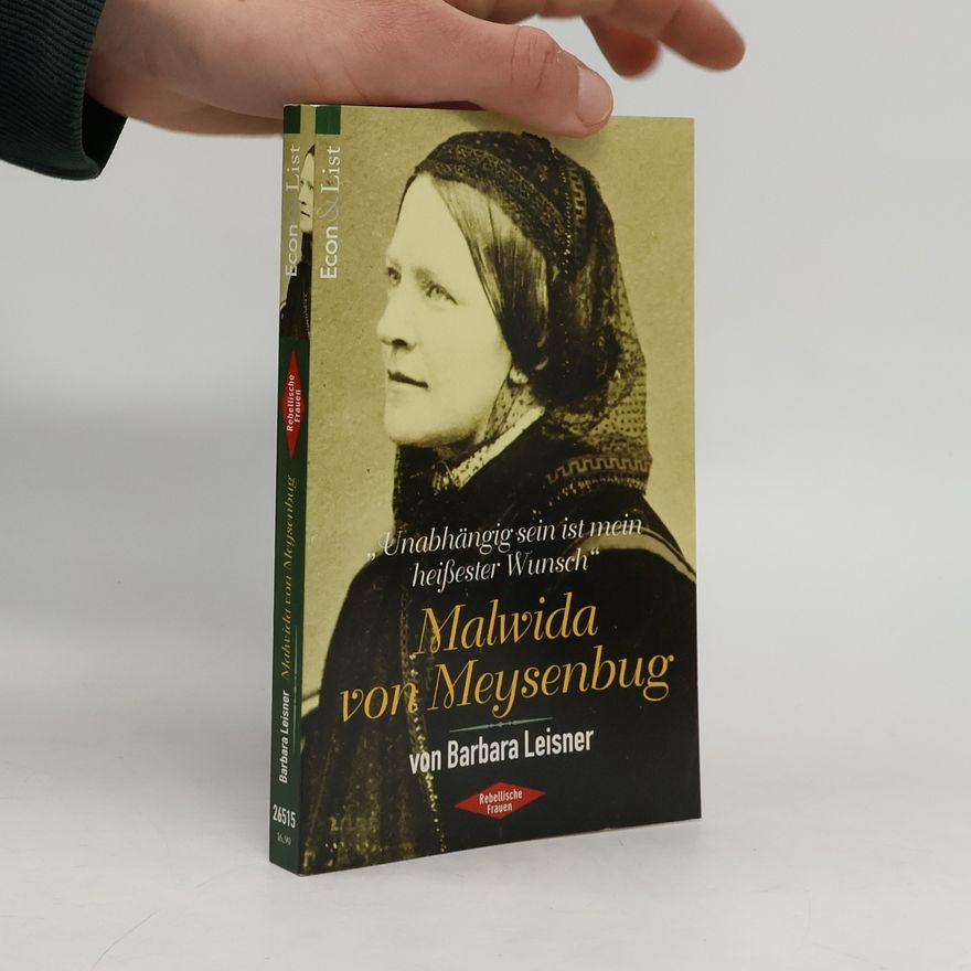 Barbara Leisner Malwida von Meysenbug