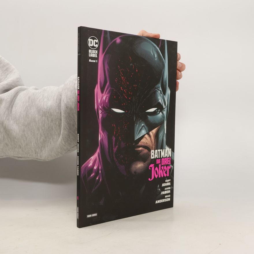 Jason Fabok Batman 1. Die drei Joker