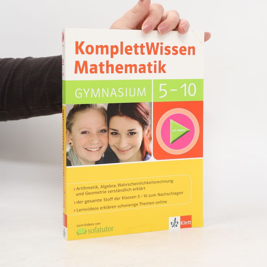 Tanja Reimbold KomplettWissen Mathematik Gymnasium 5-10