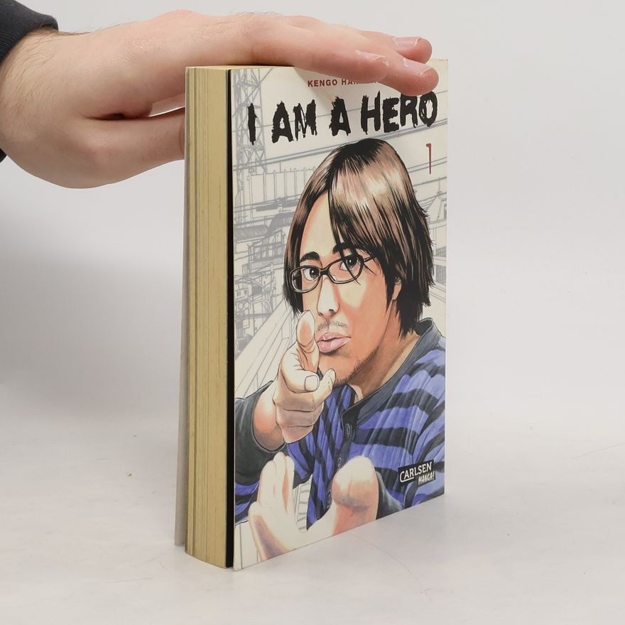 Kengo Hanazawa I am a hero 1