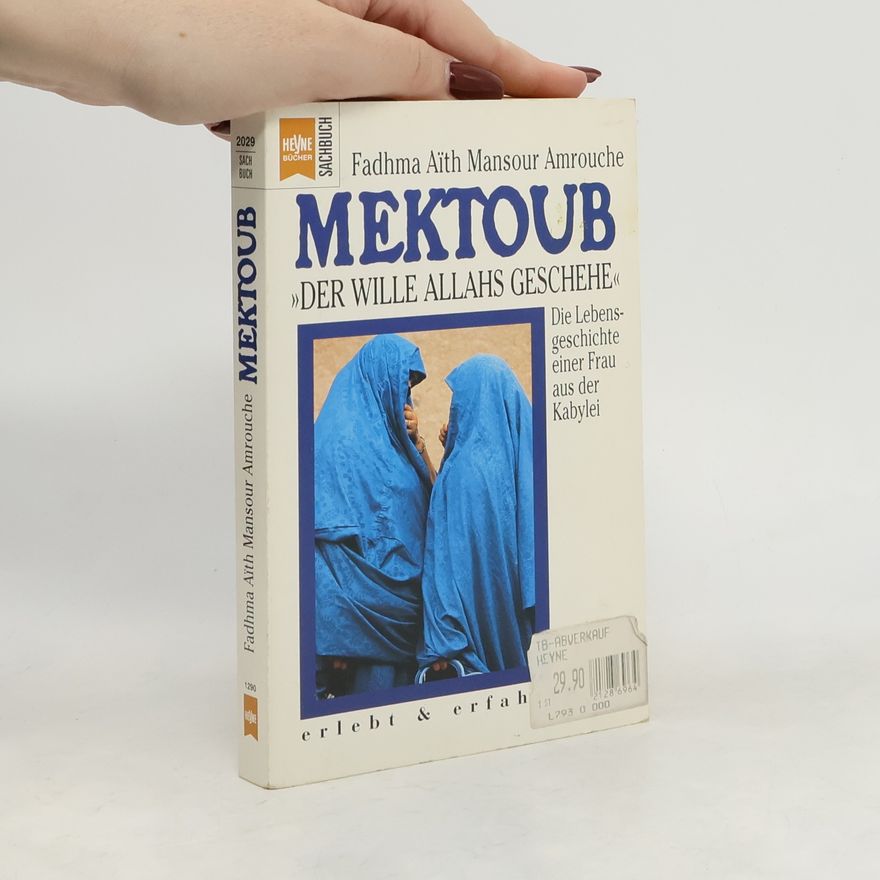 Fadhma Ai th Mansour Amrouche Mektoub