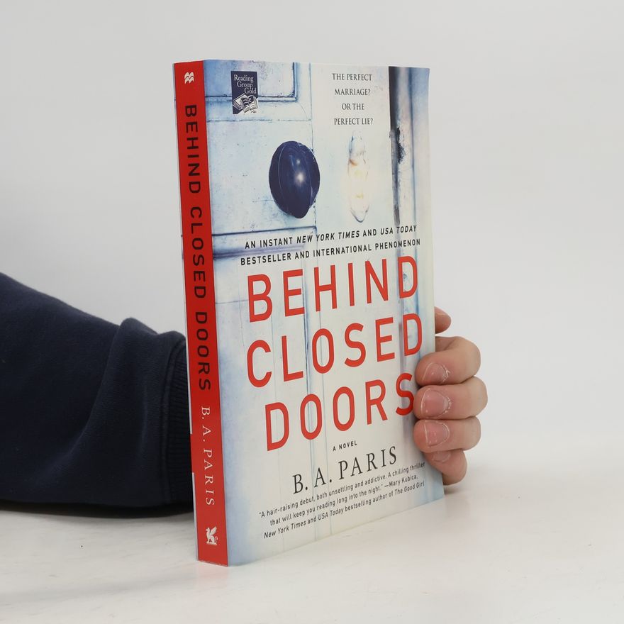 B.A. Paris Behind Closed Doors