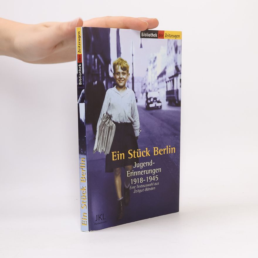 Jürgen Kleindienst Ein Stück Berlin