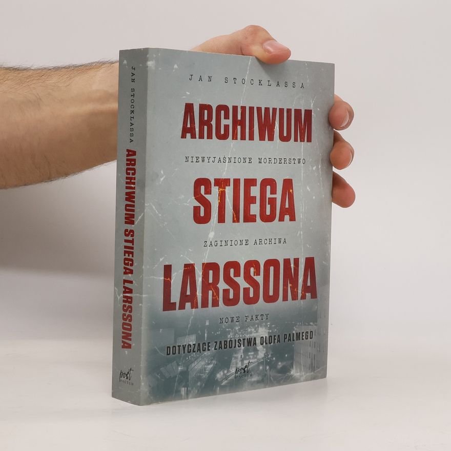 Jan Stocklassa Archiwum stiega larssona