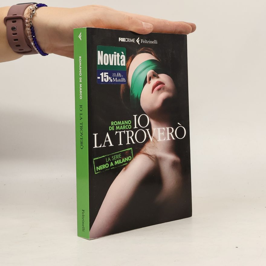 Romano De Marco Nero a Milano: Io la troverò