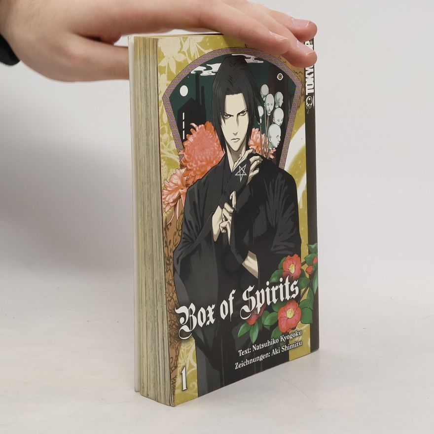 Natsuhiko Kyogoku Box of Spirits. Bd.1