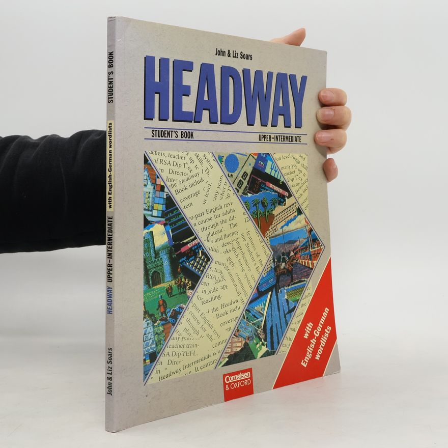 Autorenkollektiv Headway Upper-Intermediate Student's Book with English-German wordlists