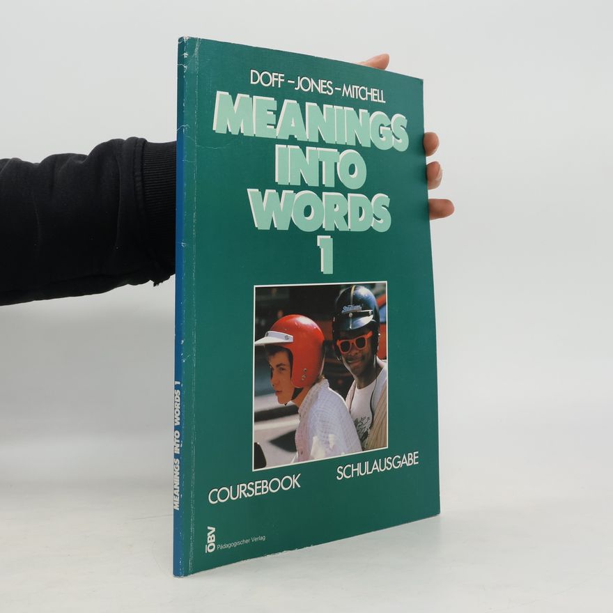 Various authors Meanings into words