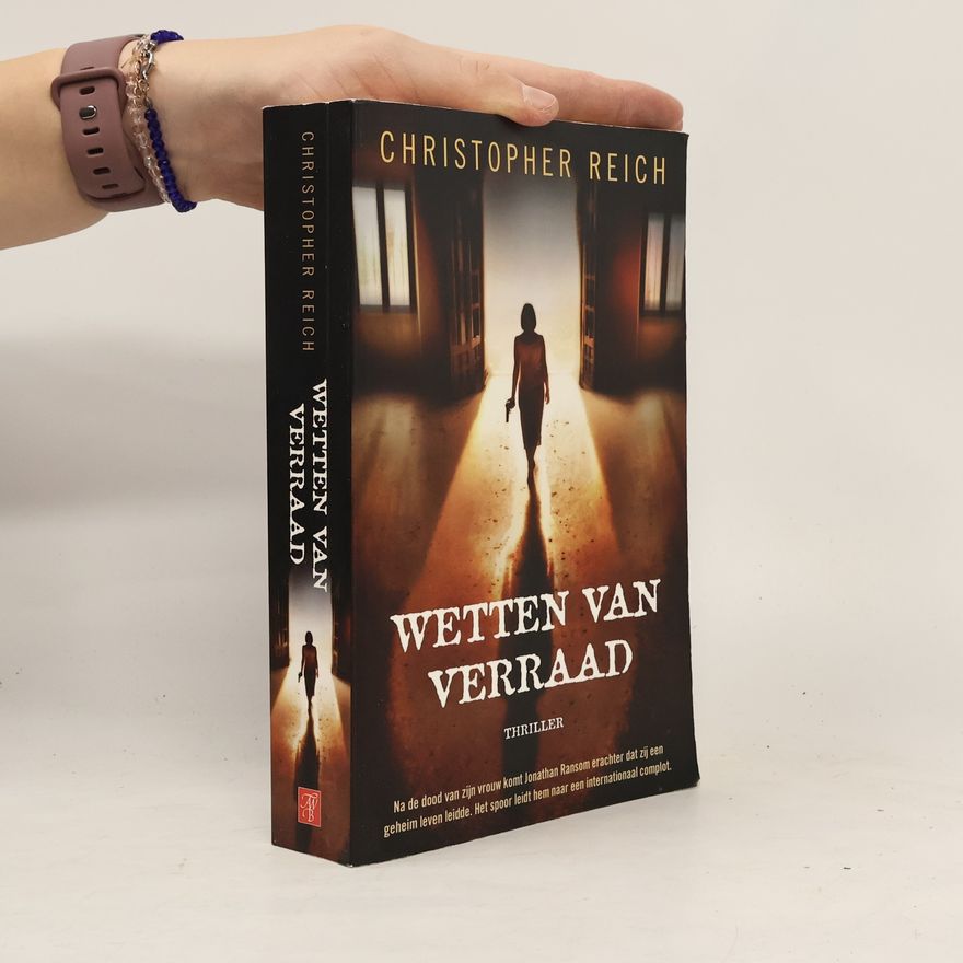 Christopher Reich Wetten van verraad