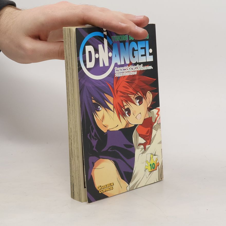 Yukiru Sugisaki D. N. Angel 10