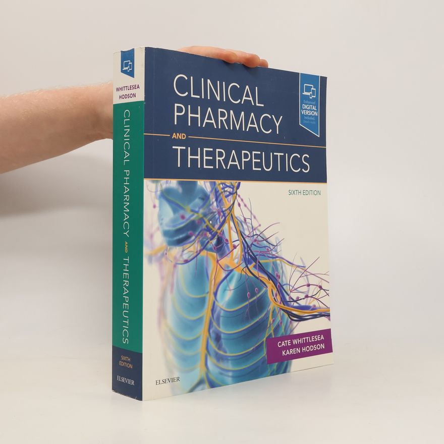Karen Hodson Clinical Pharmacy and Therapeutics