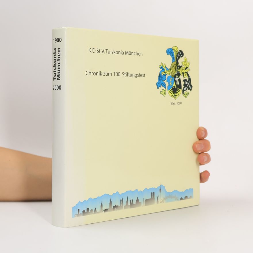 AA.VV. K. D. St. V. Tuiskonia München. Chronik zum 100. Stiftungsfest