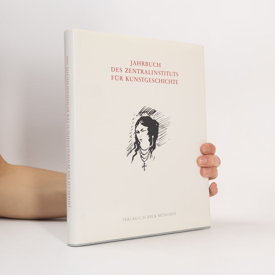 Autorenkollektiv Jahrbuch des Zentralinstituts für Kunstgeschichte