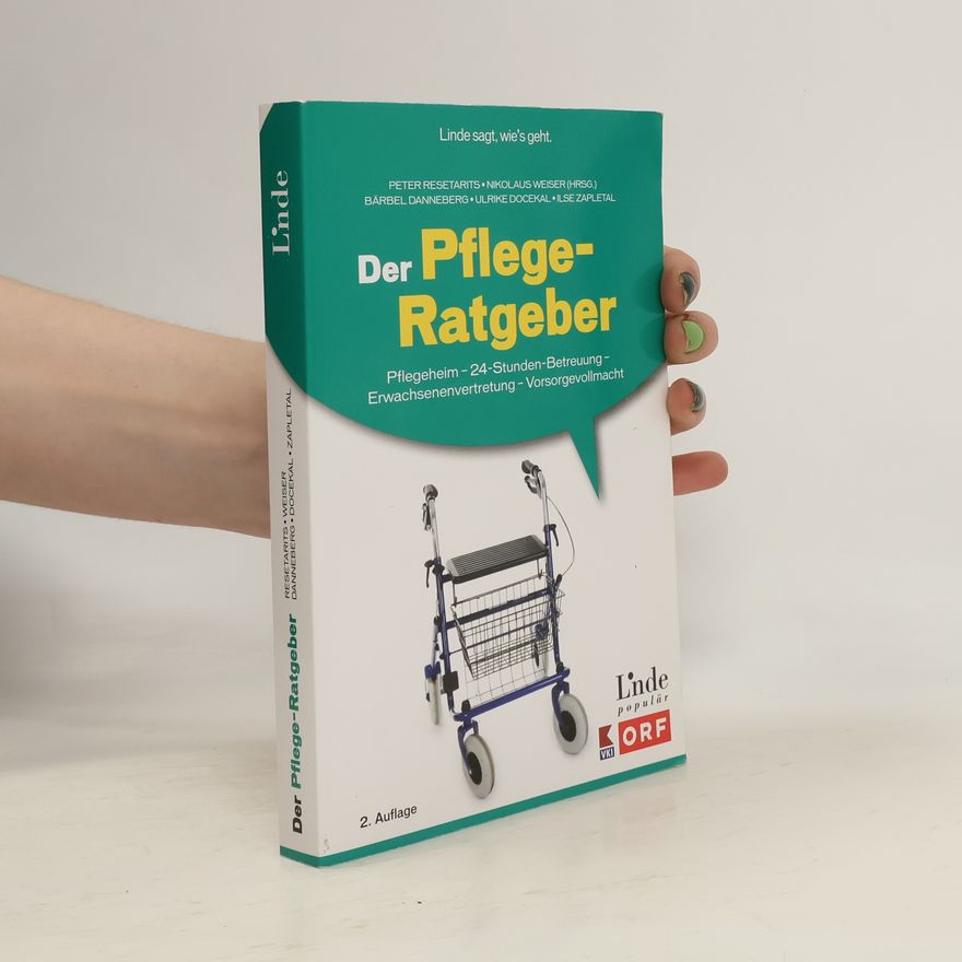 Ulrike Docekal Der Pflege-Ratgeber