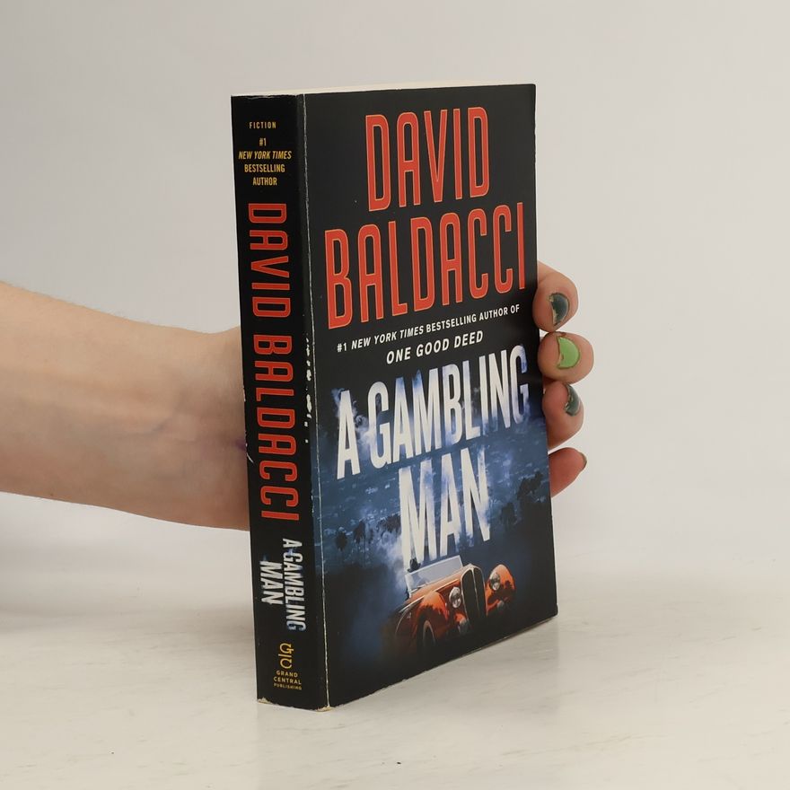 David Baldacci A Gambling Man