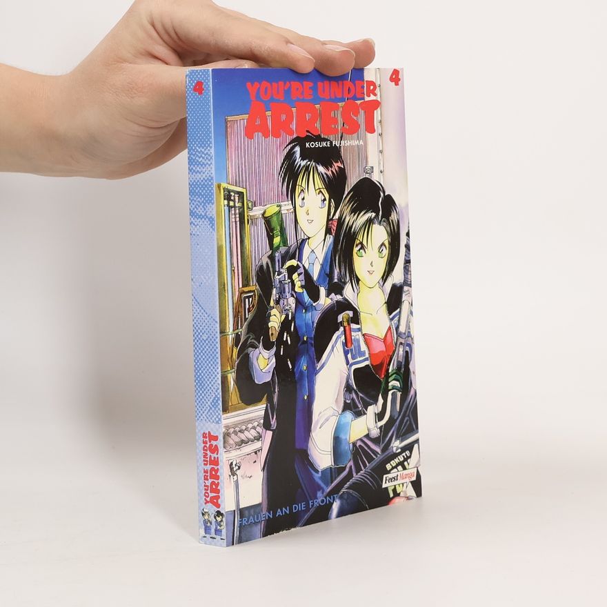 Kōsuke Fujishima You're Under Arrest 4