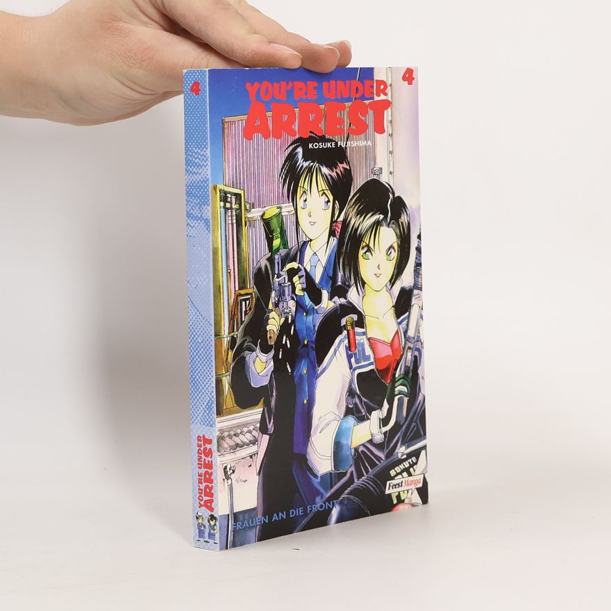 Kōsuke Fujishima You're Under Arrest 4