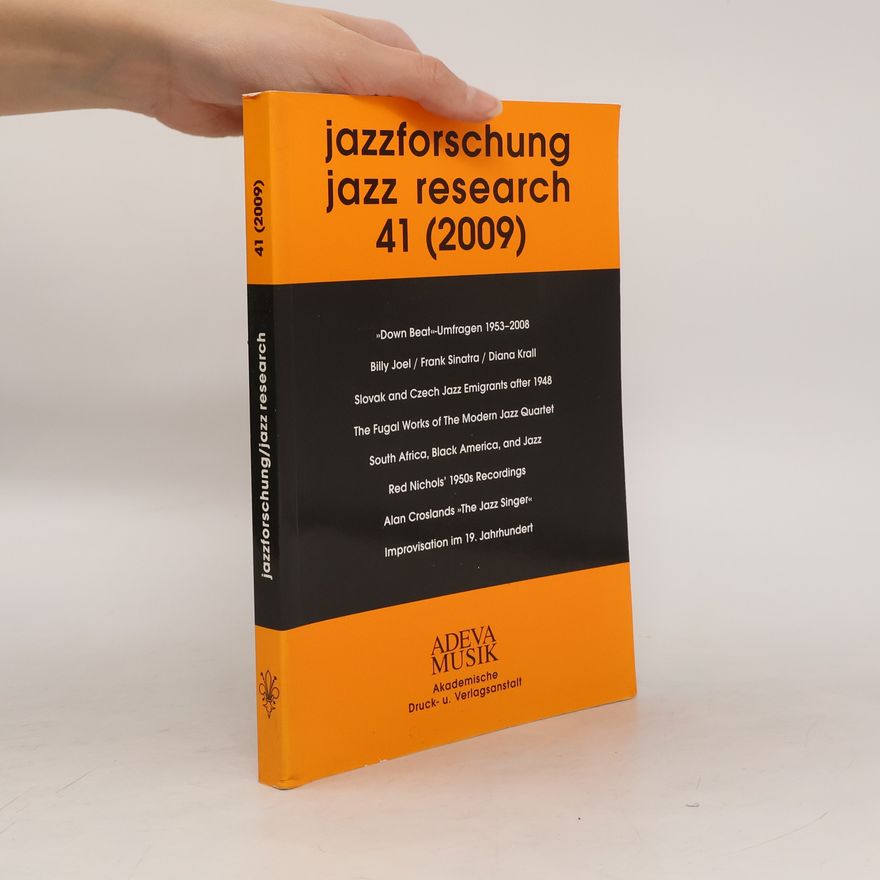 Autorenkollektiv Jazzforschung / Jazz Research 41