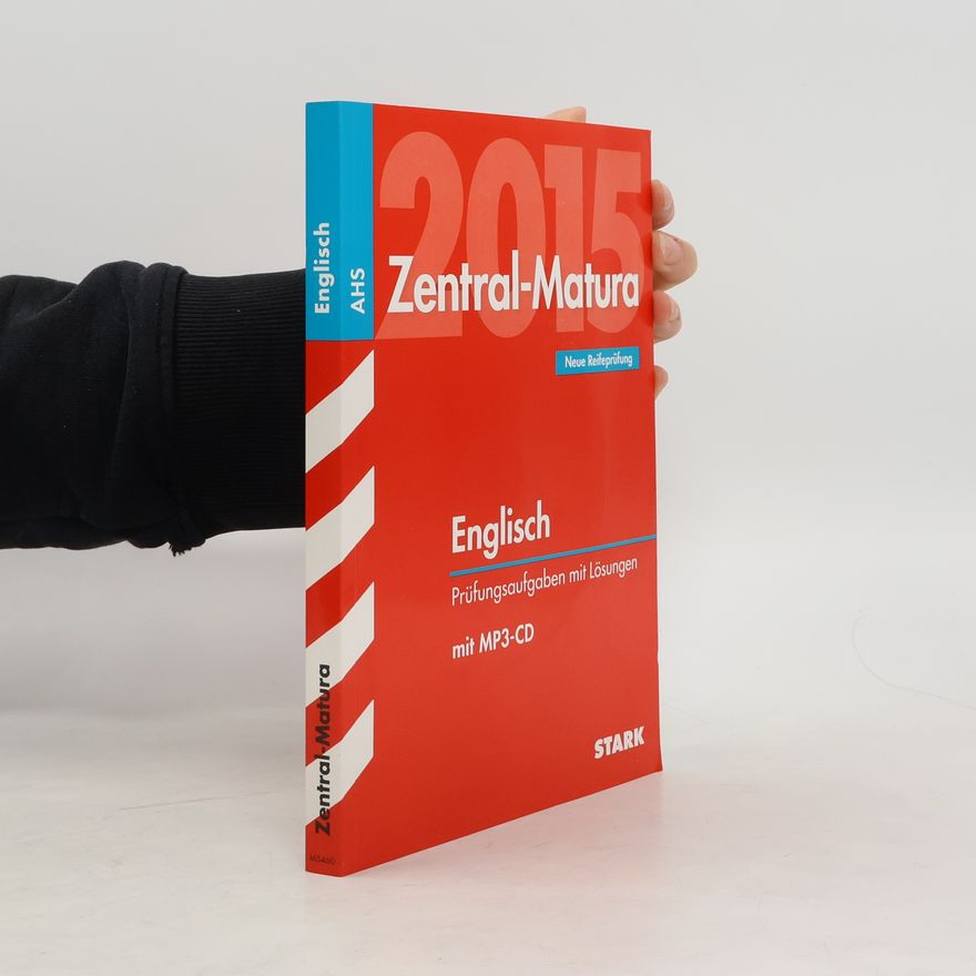 Kolektív autorov Zentral-Matura Englisch - Prüfungsaufgaben mit Lösungen