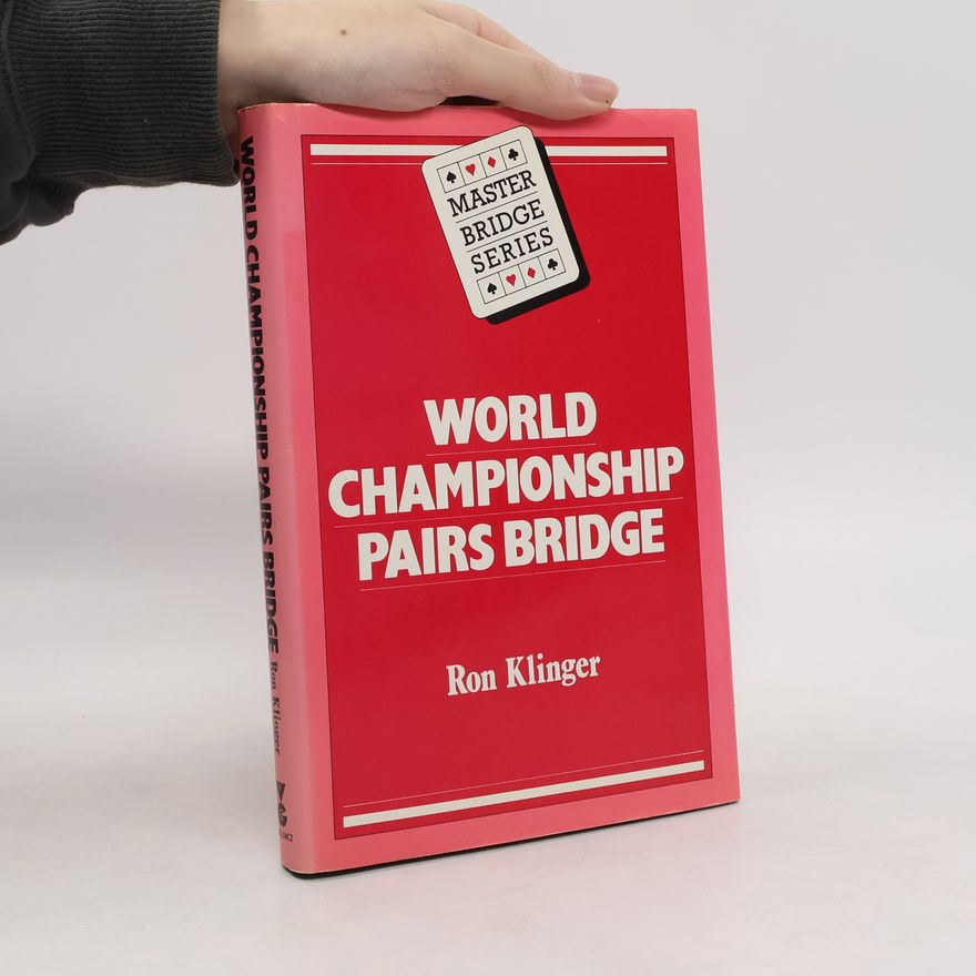 Ron Klinger World Championship Pairs Bridge