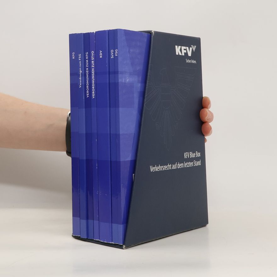 Autorenkollektiv KFV Blue Box Verkehrsrecht auf dem letzten Stand