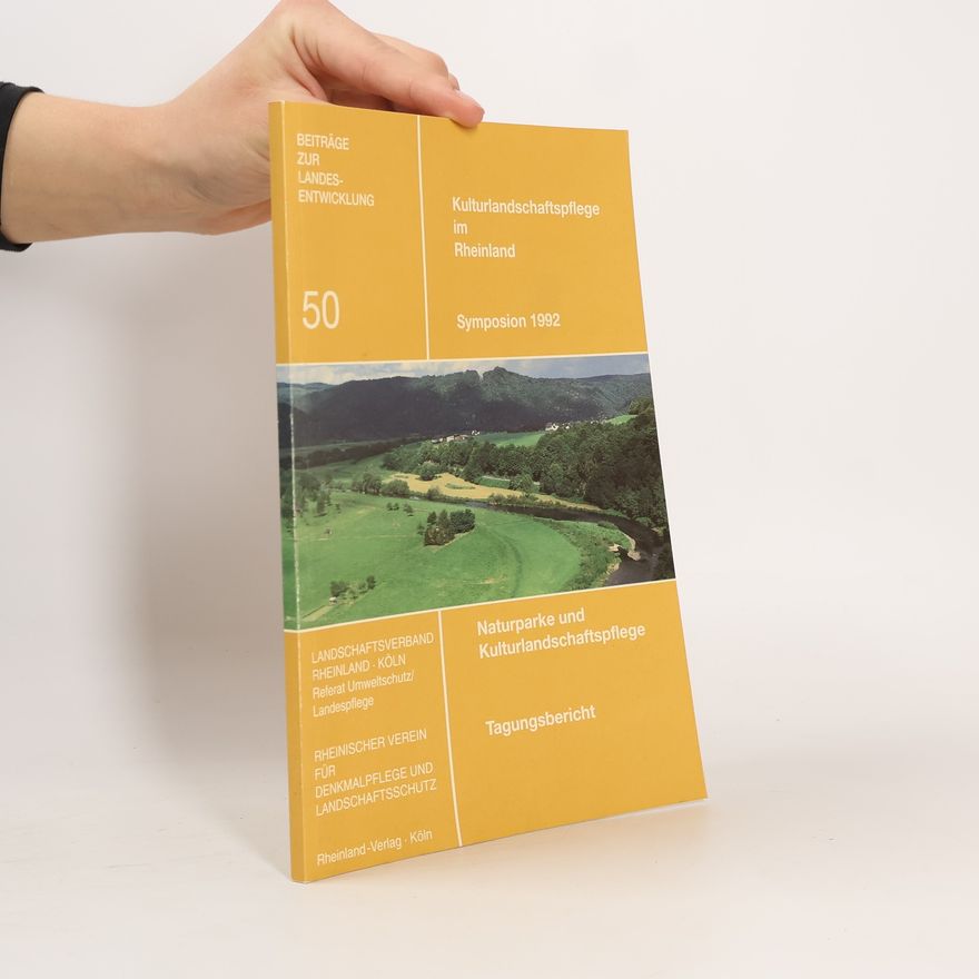 Ursula Kisker Naturparke und Kulturlandschaftspflege