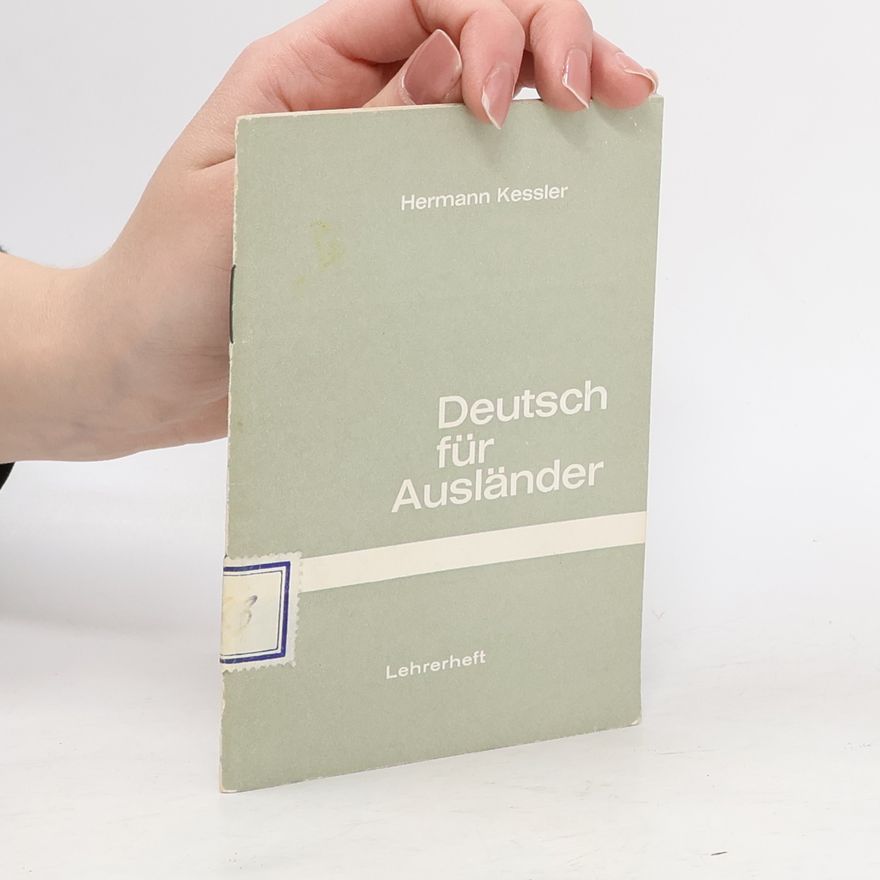 Hermann Kessler Deutsch für Ausländer