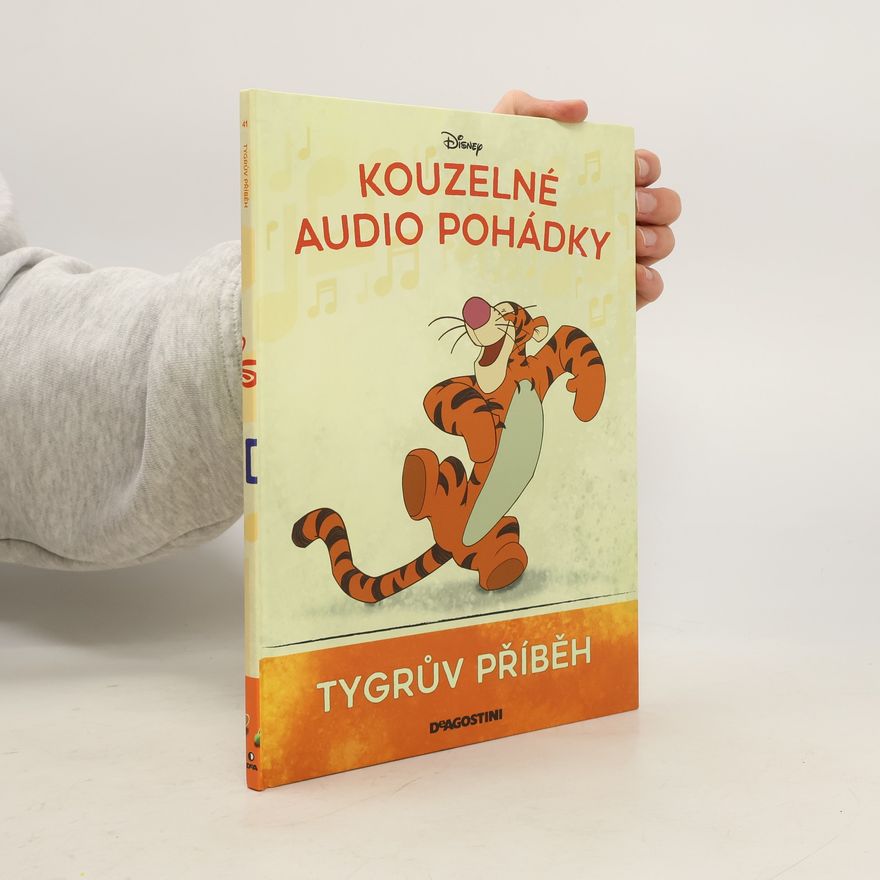 Kolektiv autorů Kouzelné audio pohádky 41. Tygrův příběh