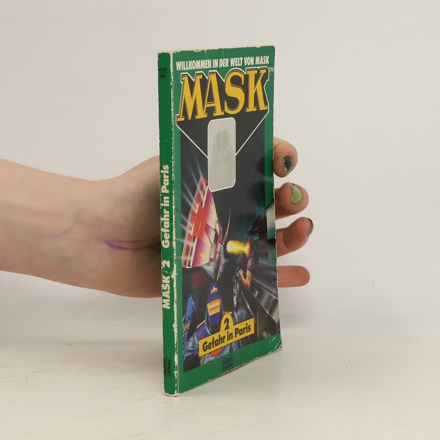 Kenneth Harper MASK - 2: Gefahr in Paris